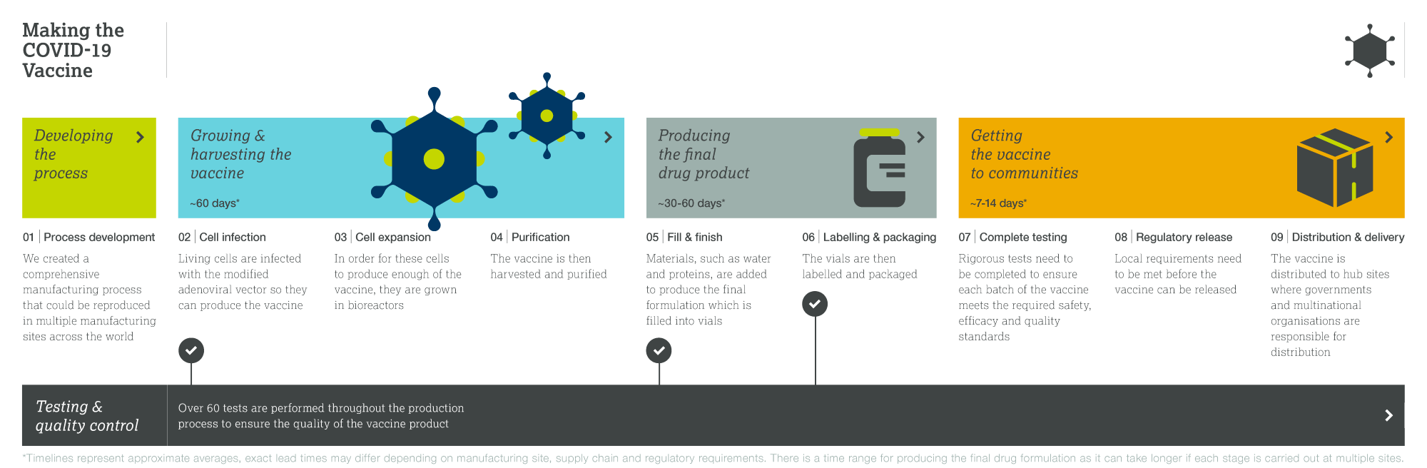 infographic制作covid19疫苗